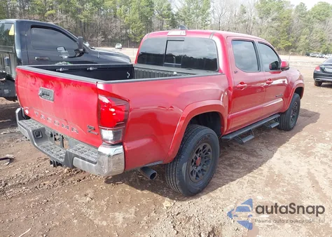 2020 Toyota Tacoma Sr5 V6 from USA, damaged, VIN 3TYAZ5CN2LT001266